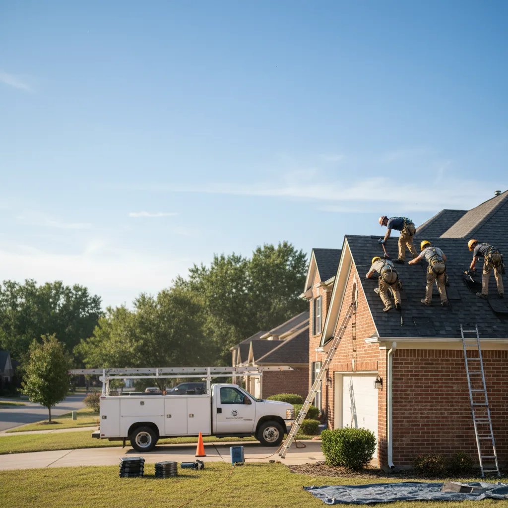 Roof Repair in Violet